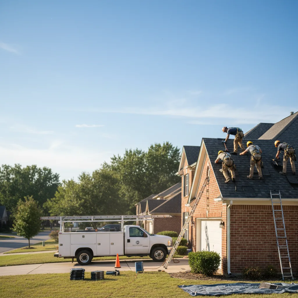 Roof Repair in Flower Mound